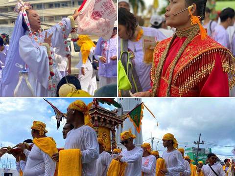 Chinese Gods on Phuket Land: What is the Meaning of the Vegetarian Festival?