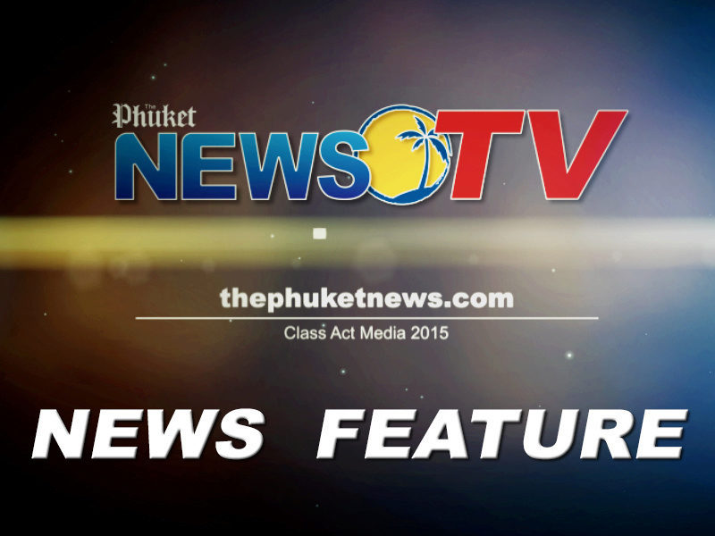 PHUKET NEWS TV: Shooting at Sapan Hin (Warning: Graphic content)