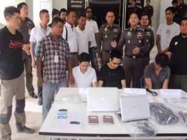 Phuket ATM Scammers Reap 700,000 Baht in Bank Fees: Chinese Arrested