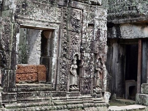 Three French Tourists Deported Over Naked Photos at Angkorian Temple