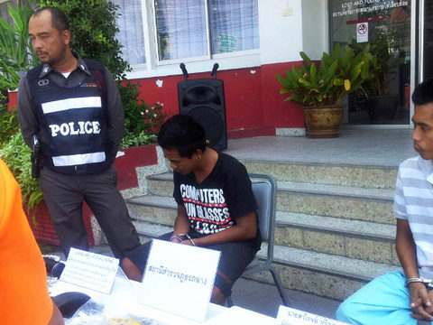 Phuket serial burglars nabbed