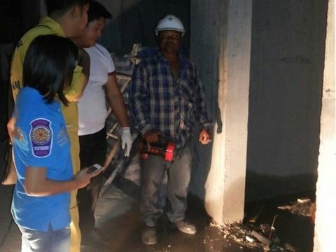 Body of Burmese worker found in Phuket elevator shaft