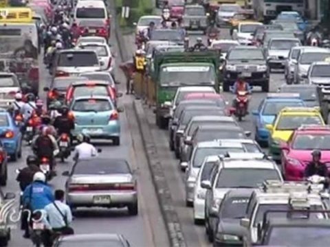 Bangkok ranked among world’s top 10 cities with worst traffic