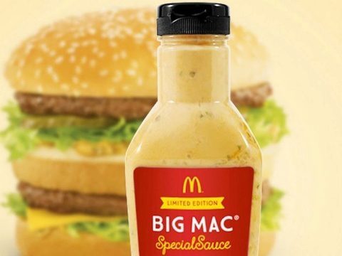 Big Mac special sauce with that?