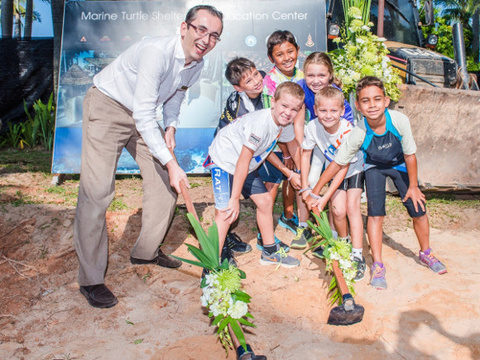 Phuket Turtle Shelter &amp; Education Centre to begin taking shape