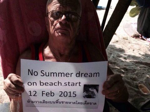 Governor slams police for Phuket beach order enforcement tactics