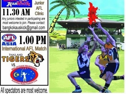 Aussie Rules football in Phuket