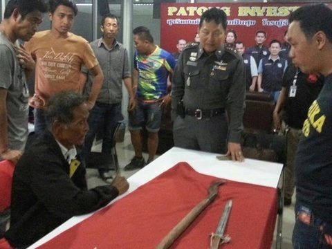 Phuket man killed in machete attack