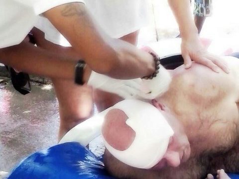 German man hit by jet-ski at Paradise Beach in Phuket