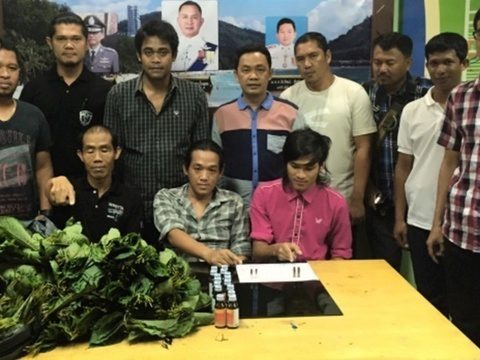 Three arrested in Phuket in anti-drug and crime campaign