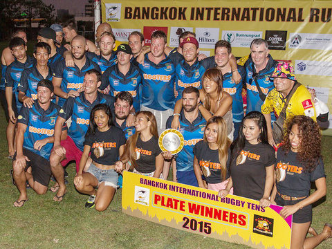 Vagabonds win Plate at Bangkok International Rugby 10s