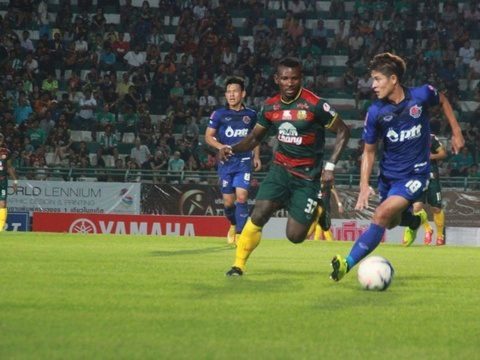 Phuket FC lose to PTT Rayong 2-1