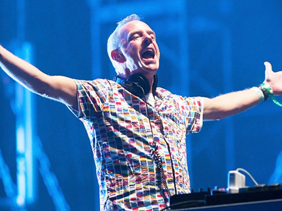 Some Fat Boy Slim action at Higher on March 15