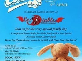 Celebrate Easter Sunday at Les Diables