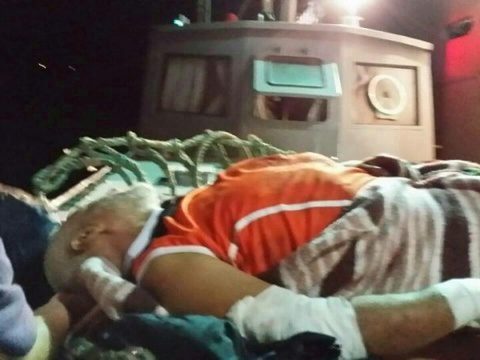 Spanish man who ‘slashed his own arms’ rescued from Indonesian boat off Phuket