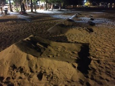 Phuket Artistry: The Sand Castle on Patong Beach That Looks Like a Sunbed