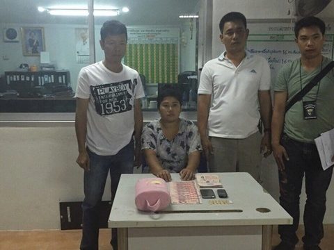 Myanmar woman arrested in Phuket for drug dealing
