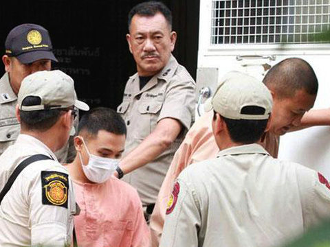 Three brothers of ex-princess jailed