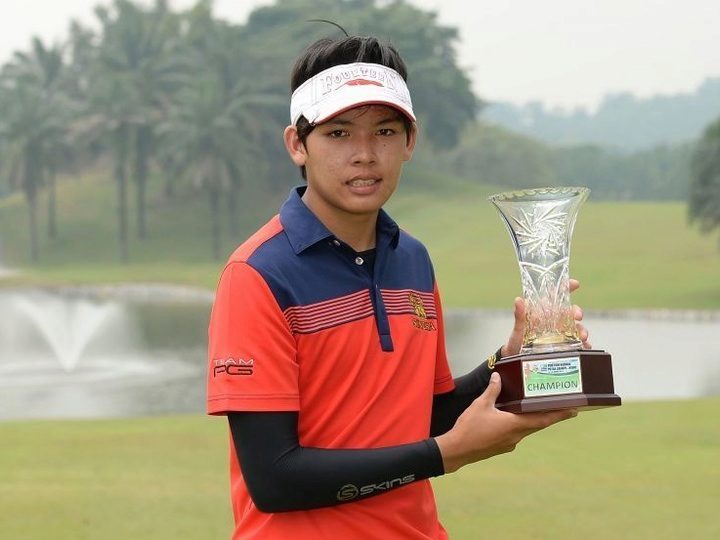 Thai teen Phachara wins PGM CCM Rahman Putra Championship
