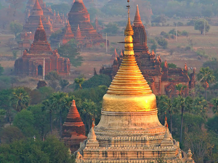 Myanmar targeting 20m visits by 2030