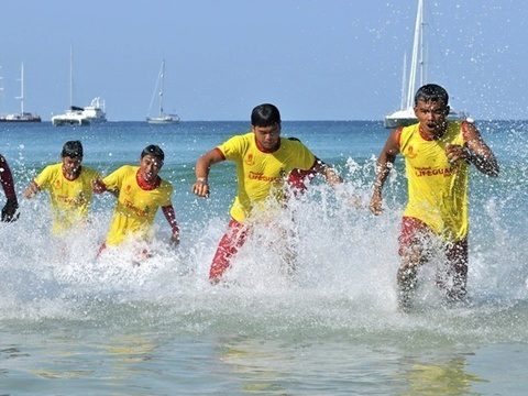 No Phuket beach lifeguards from tomorrow