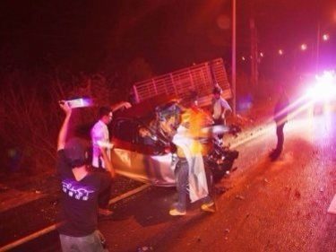 Wrong-Way Phuket Pickup Pair Pay for 'Ghost Ride' With Their Lives