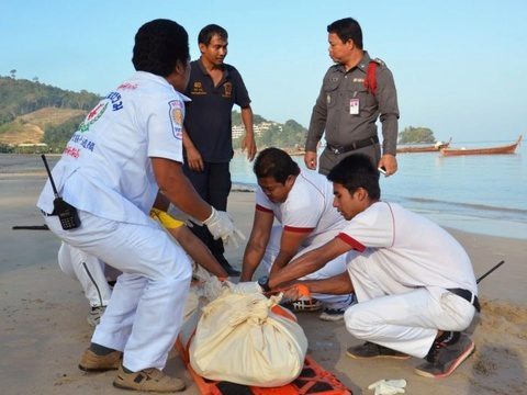 Body found on Nai Yang beach, police search for clues