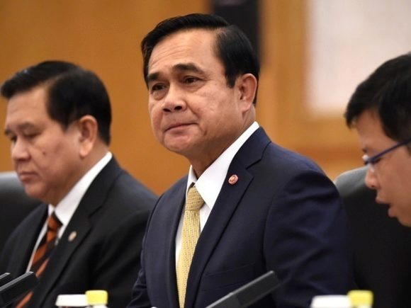 Prayut asks King to approve lifting of martial law