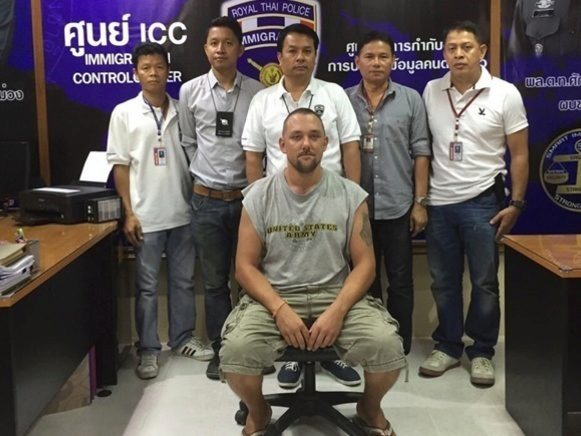 Norwegian arrested in Phuket for visa overstay