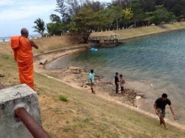 Phuket Precautions at Deadly Pond Aimed at Saving Children's Lives