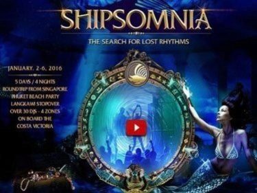 Cruise Music to Phuket With Shipsomnia