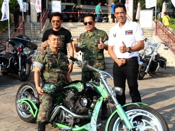 Phuket Bike Week organisers raise awareness