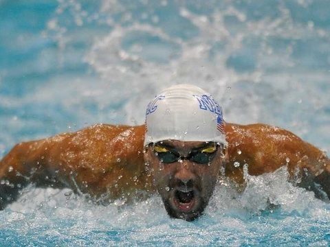 Phelps fastest in return to racing