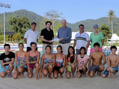 FINA and Thanyapura create scholarships for swimmers ahead of Rio 2016