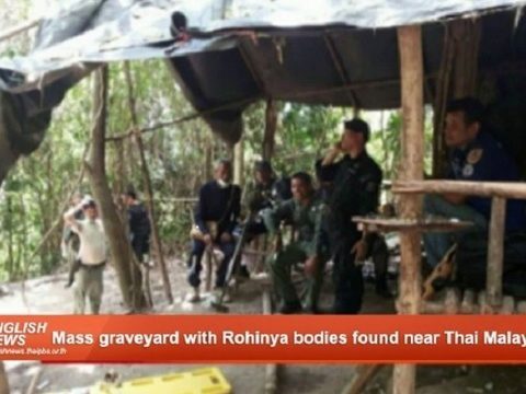 Mass Rohingya graveyard found near Thai Malaysian border