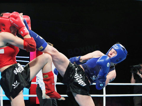 Muay Thai moves toward Olympic dreams