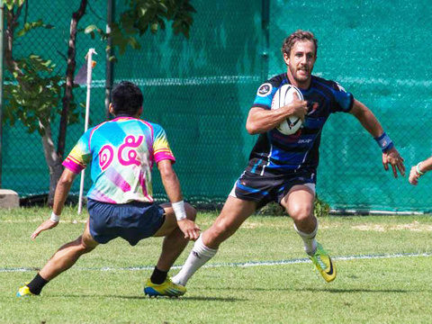 Phuket Vagabonds take the Plate at the BKK International 7s