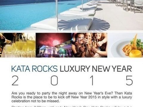 KATA ROCK LUXURY NEW YEAR 2015