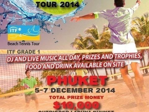 Thailand Beach Tennis Tour 2014