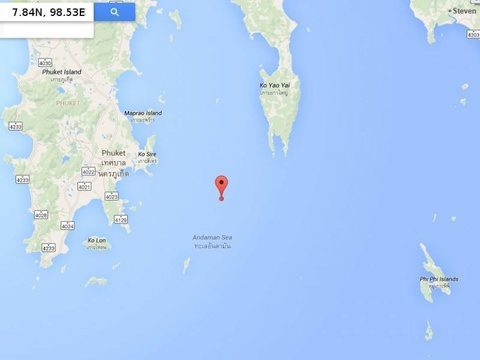 Third quake in 24-hour period shakes Phuket after midnight