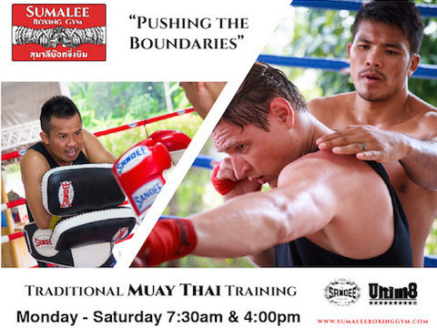 Traditional Muay Thai Training at Sumalee Boxing Gym