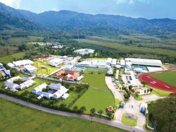 Phuket International Academy accredited as an Athlete Friendly Education Centre