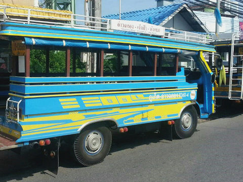 На Пхукете произошел конфликт между водителями рейсовых автобусов