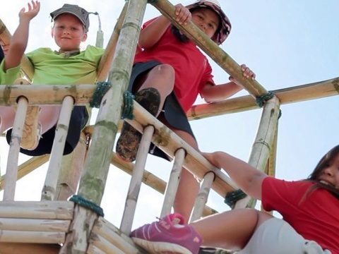 Are playgrounds becoming too safe?