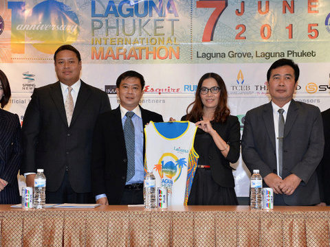 Officials get ready for Laguna Phuket International Marathon