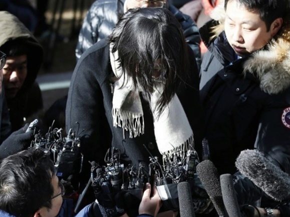 Appeals court frees Korean Air heiress in nut rage case