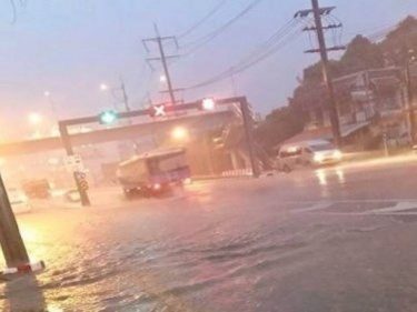 Phuket Underpass Passes First Bad Weather Test Without Going Under