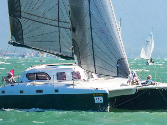 Clever call gives Nina Phuket ACYC victory