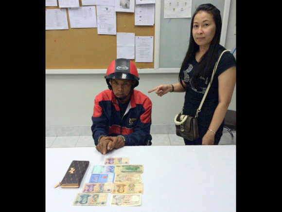 Serial snatch thief caught in Phuket Town