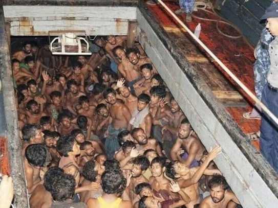 Myanmar arrests Thai migrant boat owner: state media